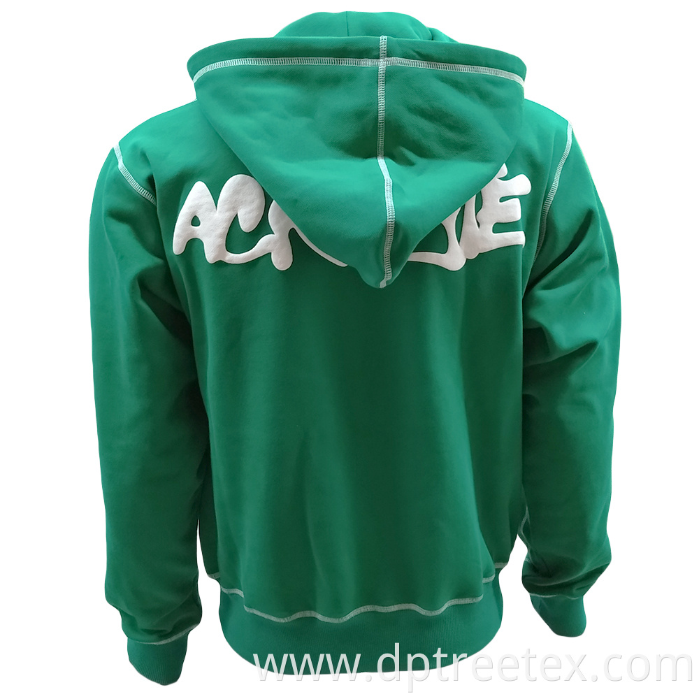 hooded sweatshirt